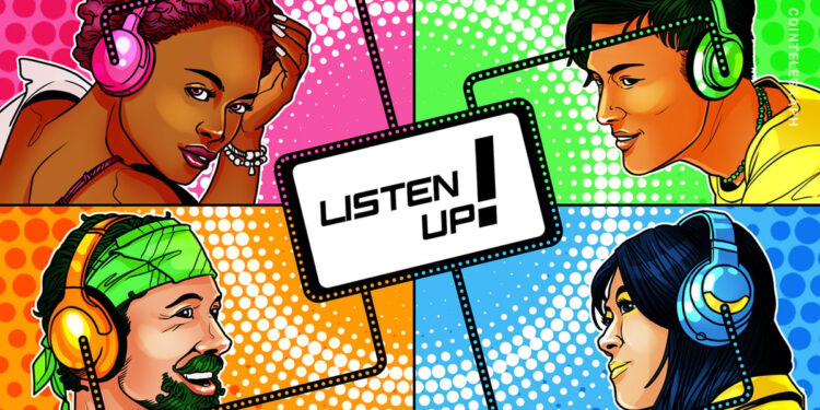 Listen up! Cointelegraph launches crypto podcasts, starting with 4 shows