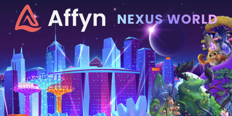 Affyn announces Singapore as the first NEXUS World Metaverse City
