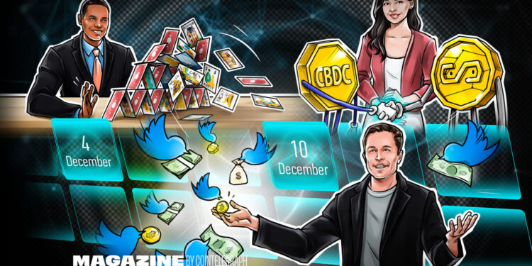 Goldman Sachs buying crypto firms, FTX news, 3AC and Celsius updates: Hodler’s Digest Dec. 4-10
