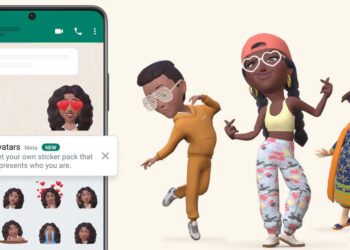 WhatsApp is adding official support for Meta’s Bitmoji-style avatars