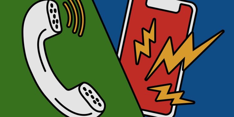 Three reasons why your phone stinks at phone calls
