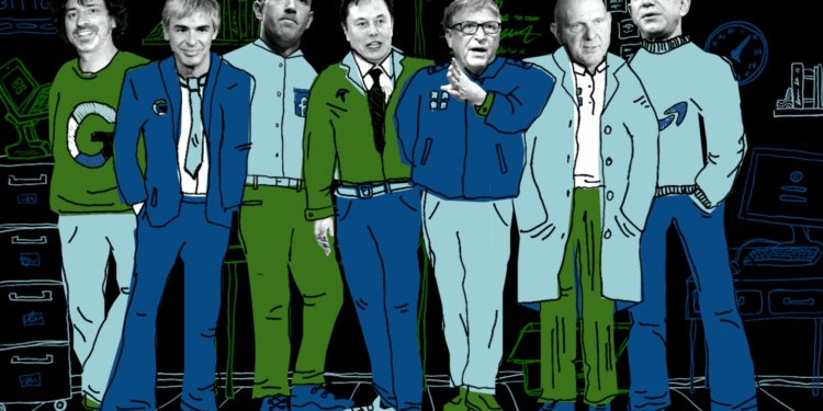 How much tech’s richest billionaires lost in 2022