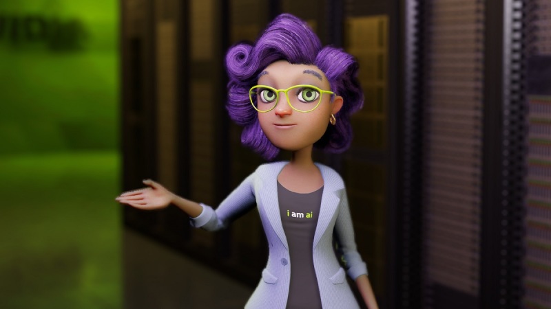 Nvidia Omniverse Avatar Cloud Engine.