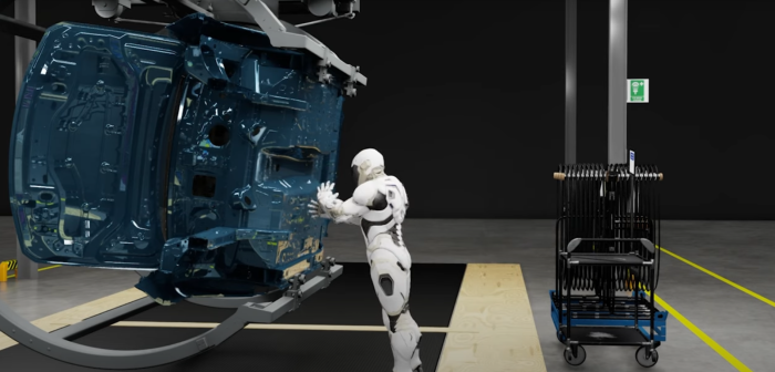 BMW Group's factory of the future - designed and simulated in NVIDIA Omniverse