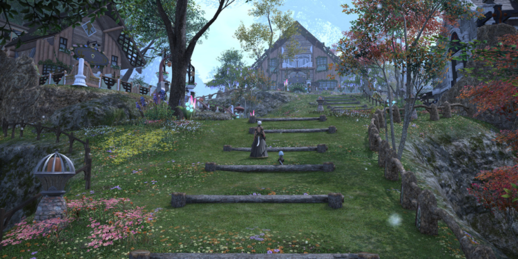 The real fantasy in Final Fantasy 14 is owning a damn house