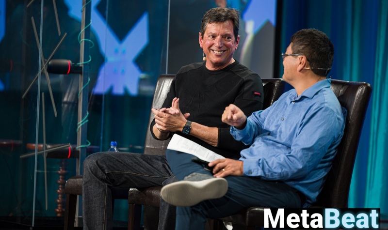 Richard Kerris of Nvidia and Dean Takahashi talk about the Omniverse at MetaBeat.