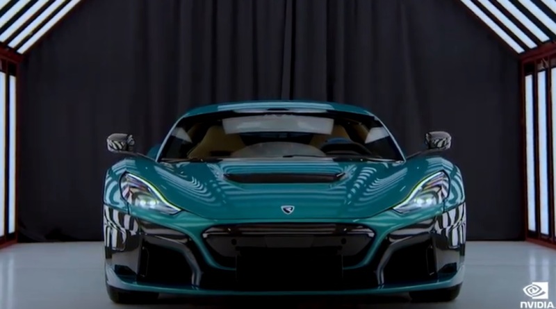 Omniverse designs can use actual car data sets.