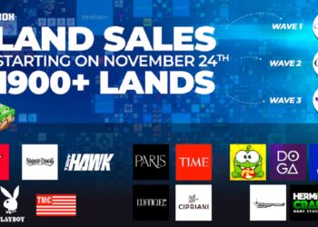 The Sandbox sells $1.66M of virtual land for its metaverse