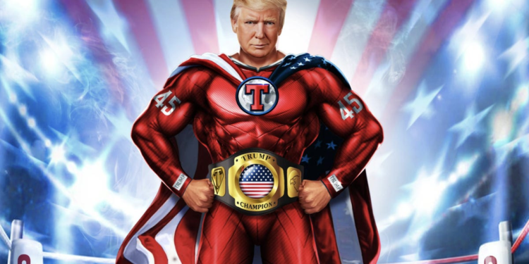 Donald Trump’s ‘Major Announcement’ Turns Out to Be an NFT Collection