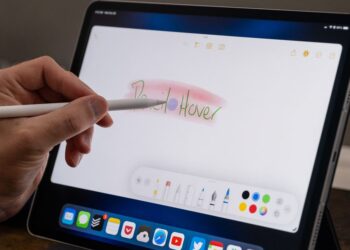 Apple patents an Apple Pencil that can swatch colors and textures