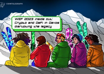 TradFi and DeFi come together — Davos 2023