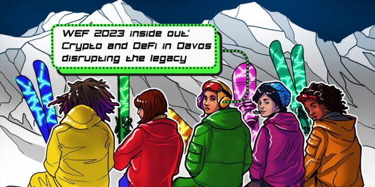 TradFi and DeFi come together — Davos 2023