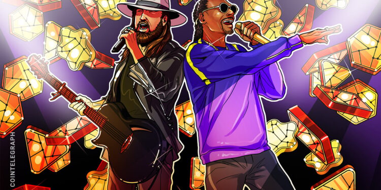 Exclusive NFT presale to treat all the hard workers, feat. Snoop Dogg and Billy Ray Cyrus