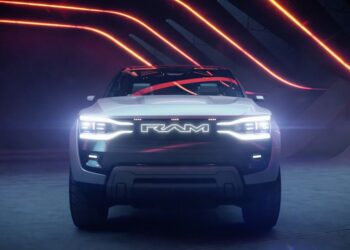 Ram 1500 Revolution brings muscle car energy — and tons of gimmicks — to EV truck race