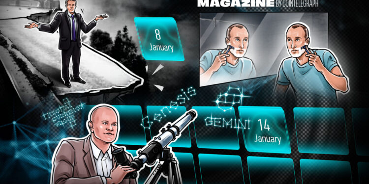 SBF denies stealing FTX assets, SEC charges Gemini and Genesis, and more: Hodler’s Digest: Jan. 8-14