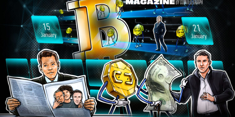 Genesis files for bankruptcy, FTX explores a reboot, and Bitzlato…