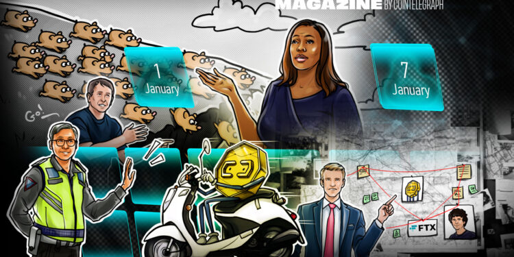 SBF pleads not guilty, layoffs, and bank run on Silvergate: Hodler’s Digest, Jan. 1-7