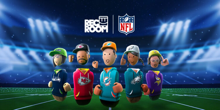 Rec Room teams up with NFL in latest partnership for Seattle gaming startup – GeekWire