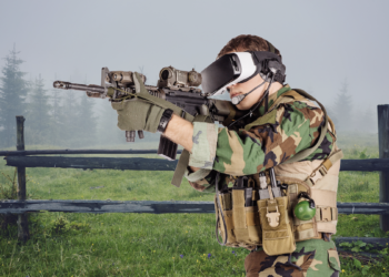 Metaverse Military Training: Realistic Combat in Project Tripoli