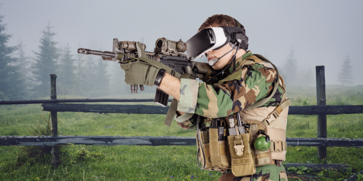 Metaverse Military Training: Realistic Combat in Project Tripoli