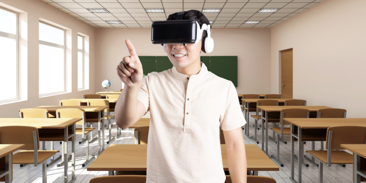 Japanese Platform Using the Metaverse to Help Struggling Students
