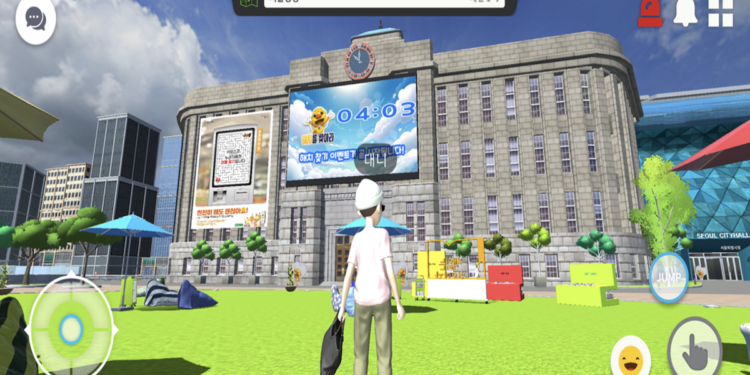 Seoul Metropolitan Government Opens its Metaverse to the Public