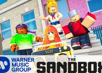 WMG, The Sandbox, Roblox Open Music Metaverse
