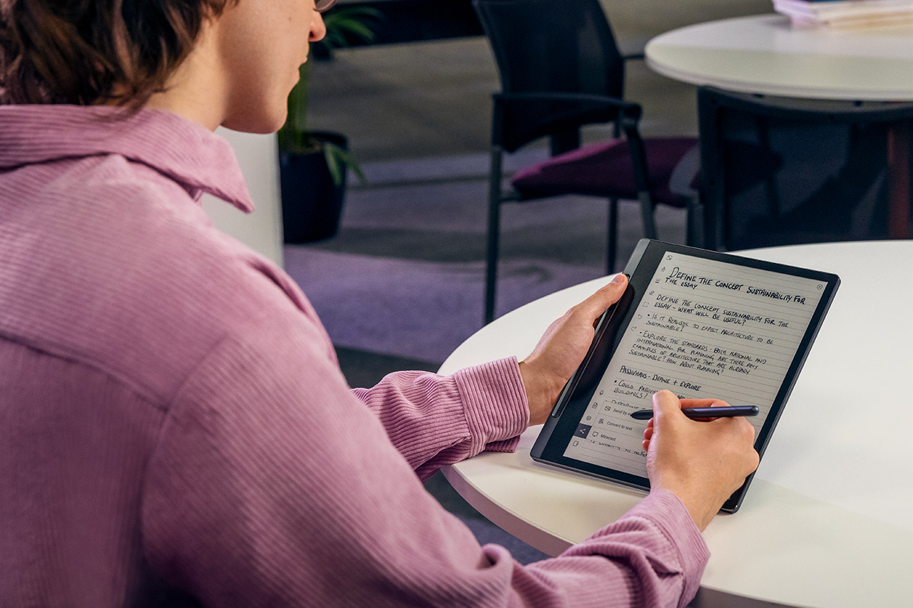 Lenovo Smart Paper E-Ink Tablet