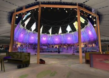 A Virtual Burning Man Experience Is Throwing a Goodbye Party for Today’s VR