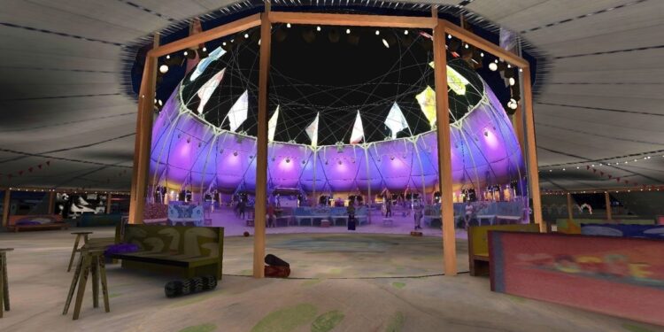 A Virtual Burning Man Experience Is Throwing a Goodbye Party for Today’s VR