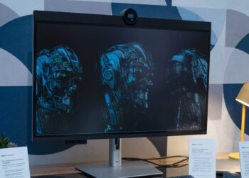 When 4K Just Isn’t Enough: Enter Dell’s Newest Work Monitor