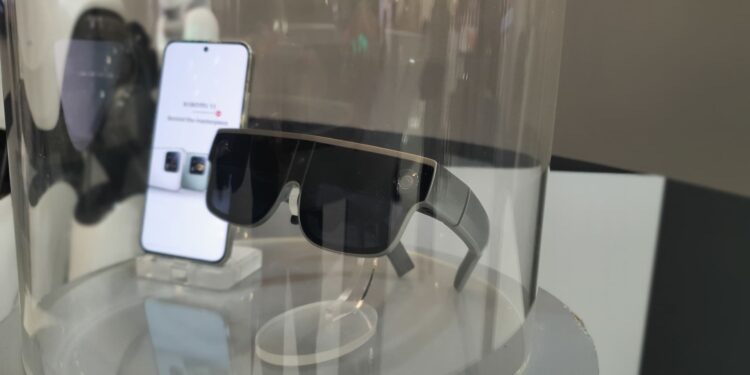 Xiaomi debuts augmented reality (AR) glasses joining Microsoft, Google