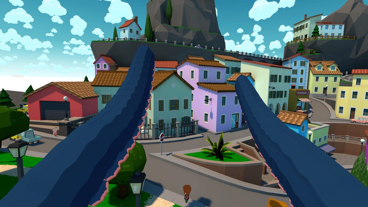 tentacular screenshot for PSVR 2