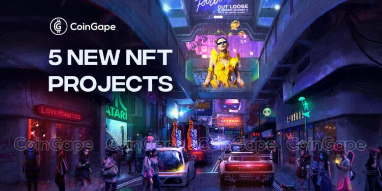 5 Newly Launched NFT Projects That May Skyrocket Next