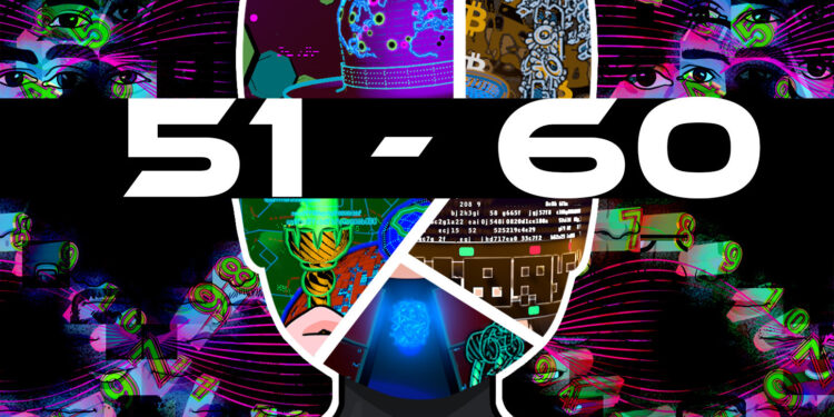 Cointelegraph’s Top 100 reaches halfway point, with profiles 51–60 revealed