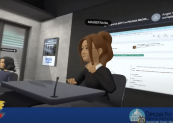 Colombian Court Hosts Hearing in The Metaverse