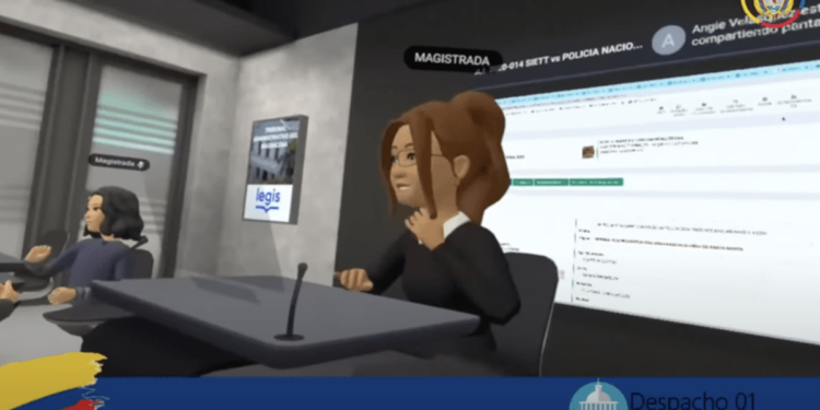 Colombian Court Hosts Hearing in The Metaverse