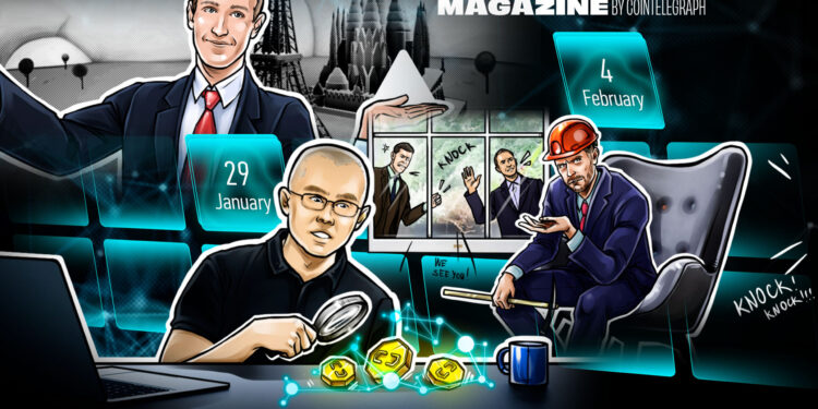 SBF bail guarantor to go public, UK crypto framework and Celsius…