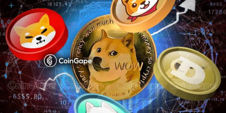 Top 5 Meme Coins Outperforming Dogecoin (DOGE) in 2023