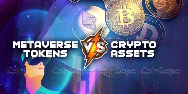 Will Metaverse Tokens Outperform Bitcoin (BTC) And Ethereum (ETH) In 2023?