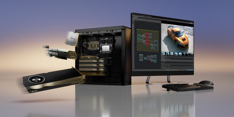 Nvidia and Intel team up on chips for metaverse workstations