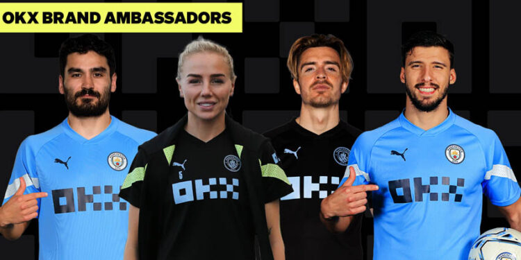 OKX, Manchester City FC Team Up for Sports Metaverse