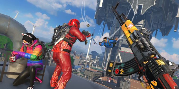 Population: One, Meta’s VR battle royale, is going free-to-play