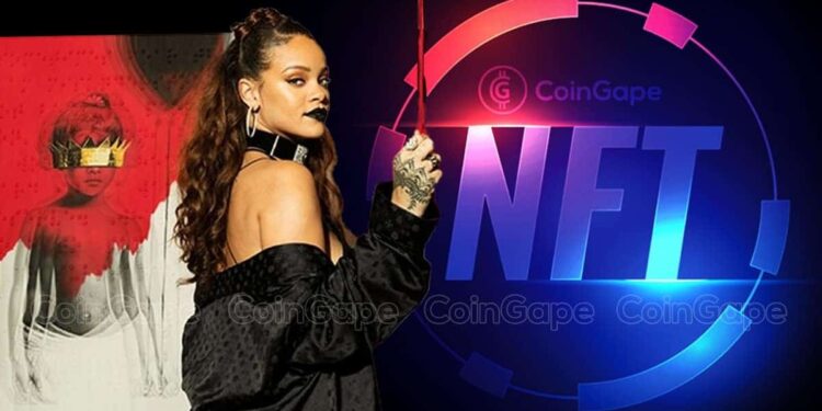 Rihanna Releasing Her Hit Song BBHMM As An NFT