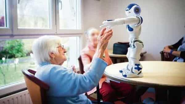 Robot pets and VR headsets can reduce older adults’ loneliness. So why don’t they?