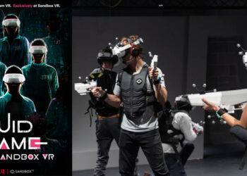 Sandbox VR to Debut LBVR-Based Squid Game Challenge