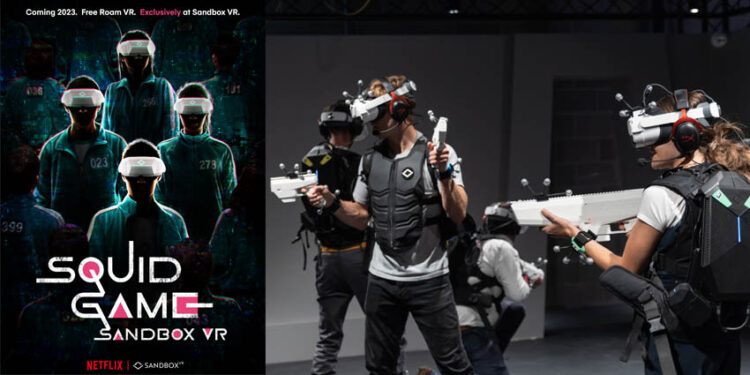 Sandbox VR to Debut LBVR-Based Squid Game Challenge