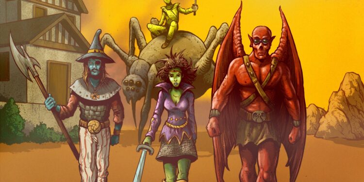 Welcome to the oldest part of the metaverse