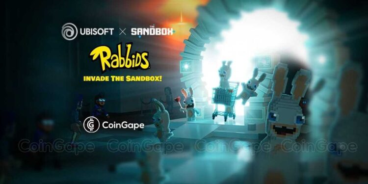 Ubisoft Introduces Rabbids Avatars NFTs On The Sandbox
