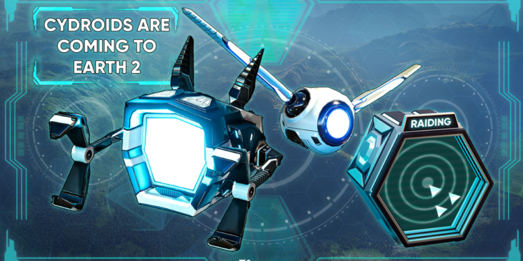 Raiding & Cydroid Update + Green Light on Stage2